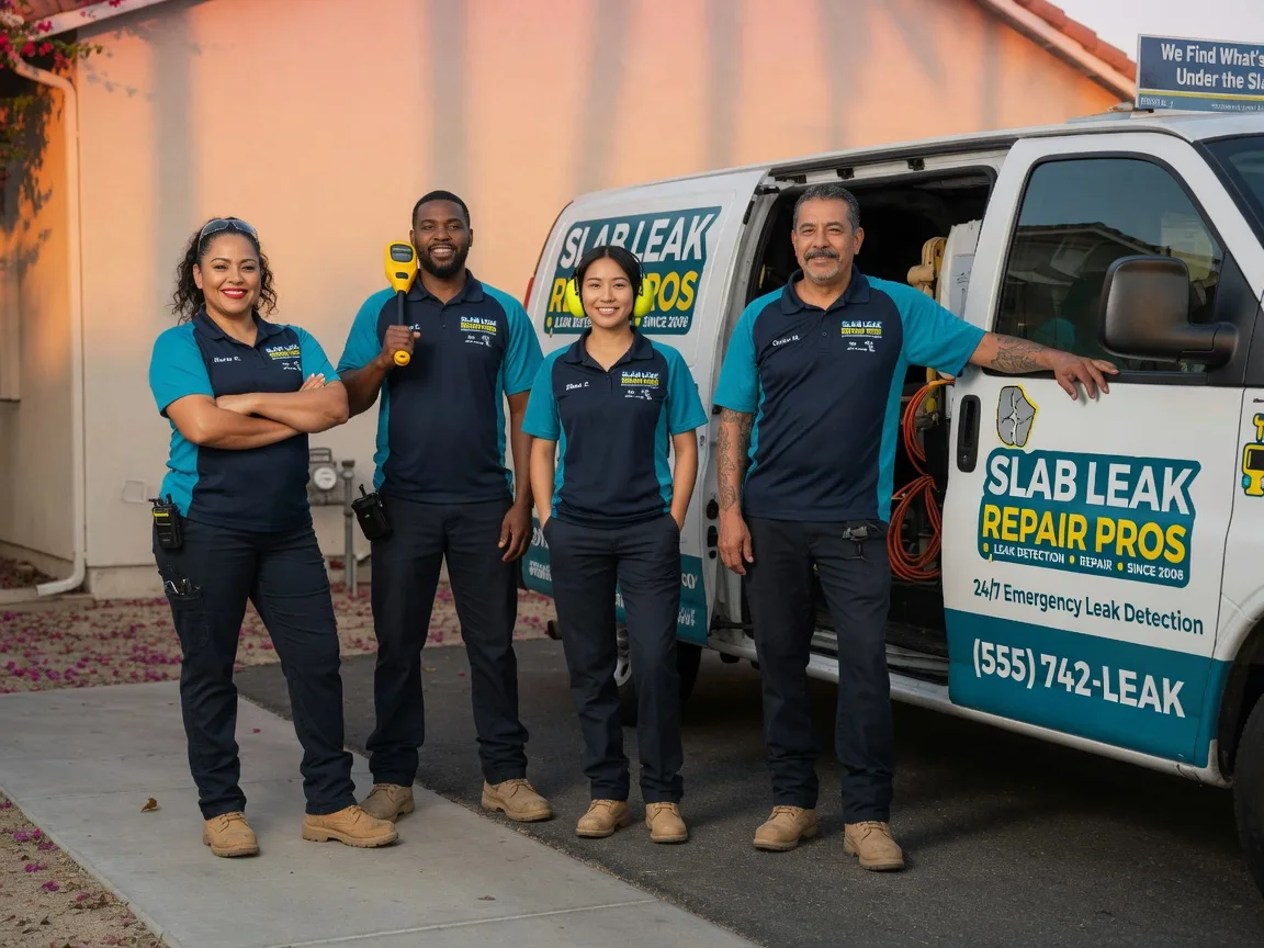 Slab Leak Repair company in Max, ND